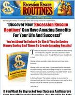 Recession Rescue Routines 