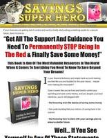 Savings Super Hero 