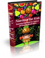 Nutrition For Kids 