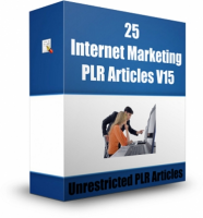 25 Internet Marketing PLR Articl...