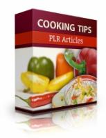 Cooking Tips PLR Articles 