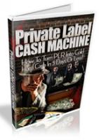 Private Label Cash Machine