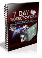 7 Day Product Creation 