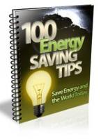 100 Energy Saving Tips 