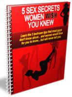 5 Sex Secrets Women Wish You Kne...