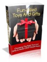 Fun-Filled Toys And Gifts 