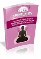 Speed Spirituality 