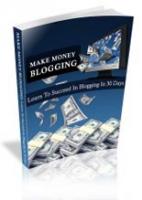 Making Money Blogging