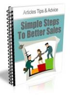 Simple Steps To Better Sales 