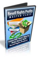 Resell Rights Profits Master Cla...