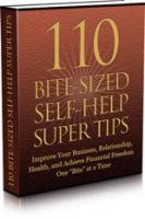 110 Bite Sized Self Help Super T...