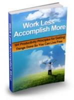 Workless Accomplish More 