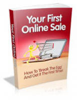 Your First Online Sale 