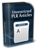 Unrestricted PLR Articles 