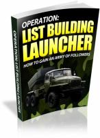 List Building Launcher