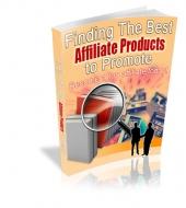 Finding The Best Affiliate Produ...