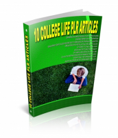 10 College Life PLR Articles 