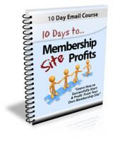 10 Days To Membership Site Profi...