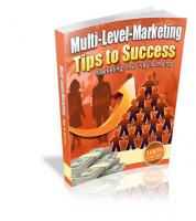 Multi Level Marketing Tips To Su...