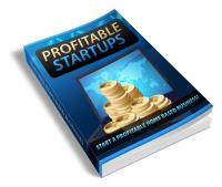 Profitable Startups