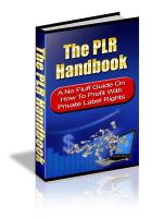 The PLR Handbook