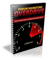 Forum Marketing Overdrive