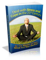 Deal With Stress And Cope In The...