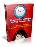 Time Saving Strategies For The A...