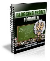 Blogging Profit Formula