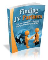 Finding JV Partners