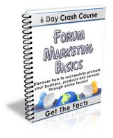 Forum Marketing Secrets