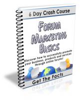 Forum Marketing Secrets