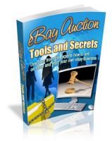 eBay Auction Tools And Secrets