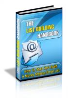 The List Building Handbook