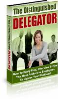 The Distinguished Delegator