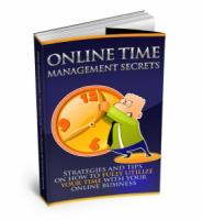 Online Time Management Secret