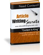Article Writing Secrets
