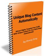 Unique Content Traffic