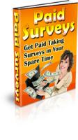 Paid Surveys PLR 