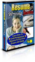 Resume Writing Secrets PLR