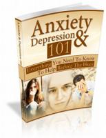 Anxiety And Depression 101