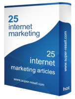 25 Internet Marketing Articles