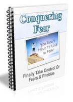 Conquering Fear Newsletter 
