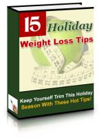 Christmas Weight Loss Tips