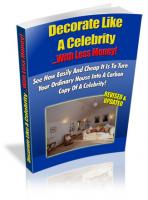 Decorate Like A Celeb