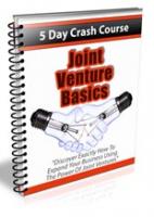 Joint Venture Basics Newsletter 