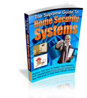 Home Security Systems