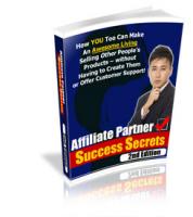 Affilate Partner Success Secret
