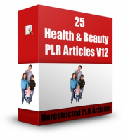 25 Health & Beauty Articles V 12