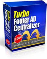 Turbo Footer Ad Centralizer 